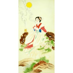 Chinese Figure Painting - CNAG010251