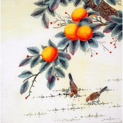 Chinese Plum Painting - CNAG010439