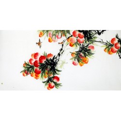Chinese Flowers&Trees Painting - CNAG010571