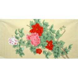 Chinese Plum Painting - CNAG010589