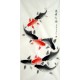 Chinese Fish Painting - CNAG010861