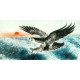Chinese Eagle Painting - CNAG011291