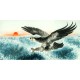 Chinese Eagle Painting - CNAG011298