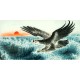 Chinese Eagle Painting - CNAG011301