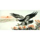 Chinese Eagle Painting - CNAG011309