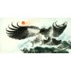 Chinese Eagle Painting - CNAG011311