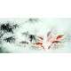 Chinese Carp Painting - CNAG011399