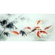 Chinese Carp Painting - CNAG011423