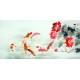 Chinese Carp Painting - CNAG011444