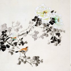 Chinese Flowers&Trees Painting - CNAG011632