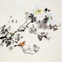 Chinese Flowers&Trees Painting - CNAG011653