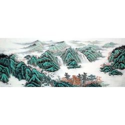 Chinese Landscape Painting - CNAG011664