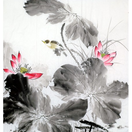 Chinese Flowers&Trees Painting - CNAG011712
