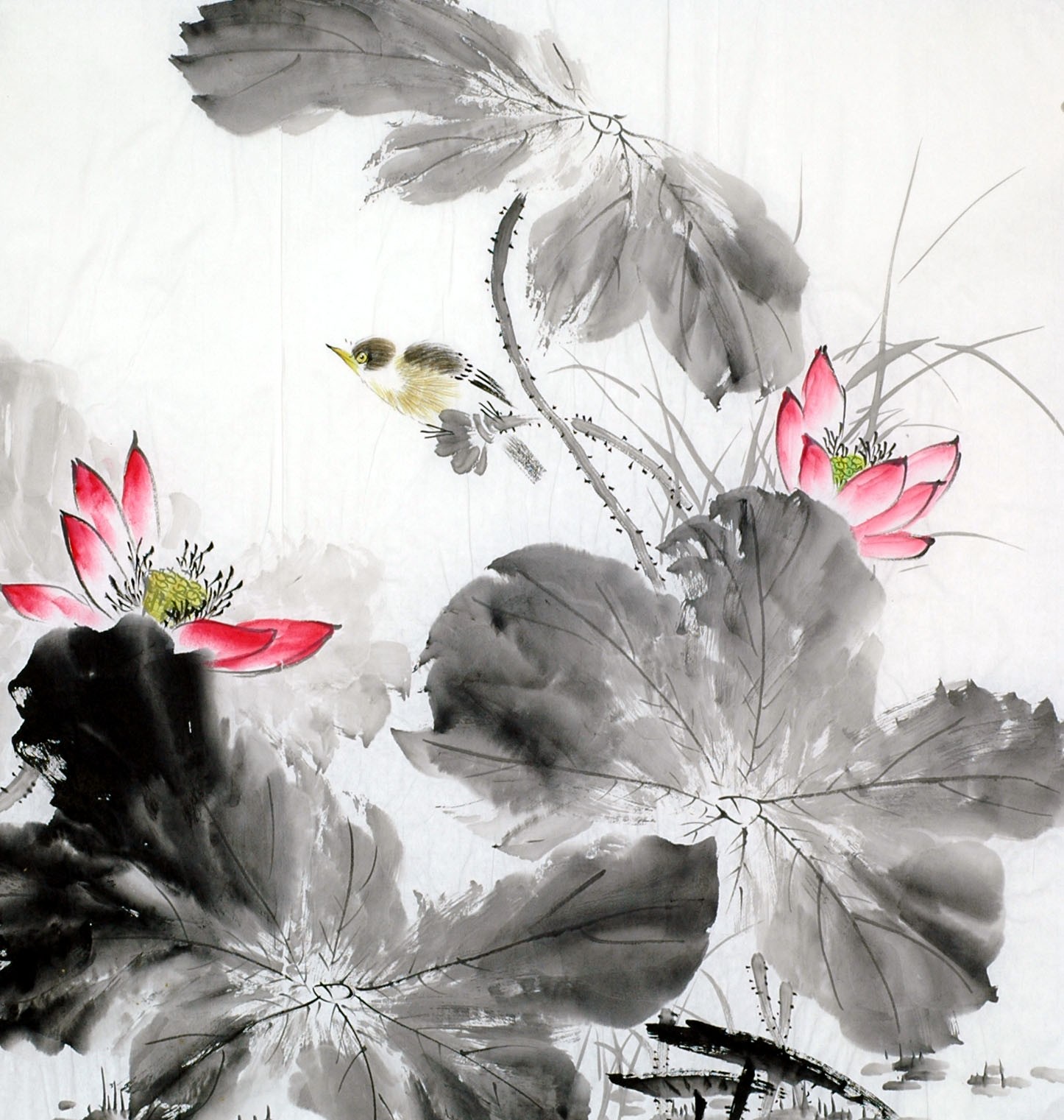 Chinese Flowers&Trees Painting - CNAG011712