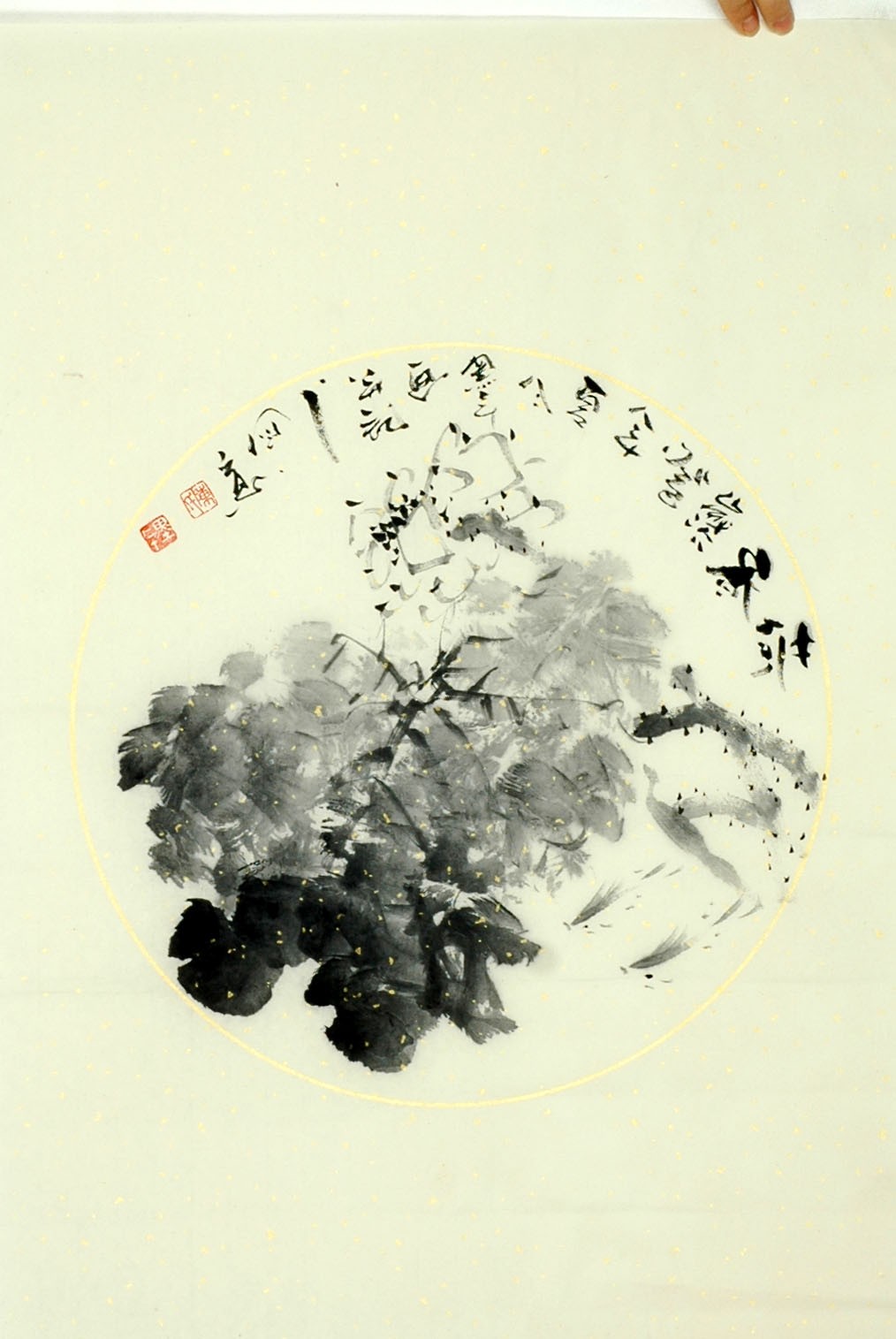 Chinese Flowers&Trees Painting - CNAG011787