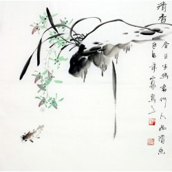 Chinese Flowers&Trees Painting - CNAG012047