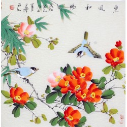 Chinese Flowers&Trees Painting - CNAG012132