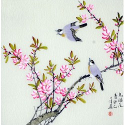 Chinese Flowers&Trees Painting - CNAG012135