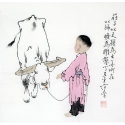 Chinese Figure Painting - CNAG012190