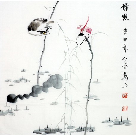 Chinese Flowers&Trees Painting - CNAG012252