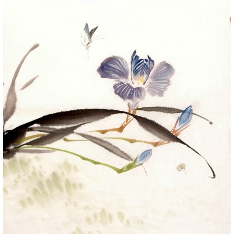 Chinese Flowers&Trees Painting - CNAG012500