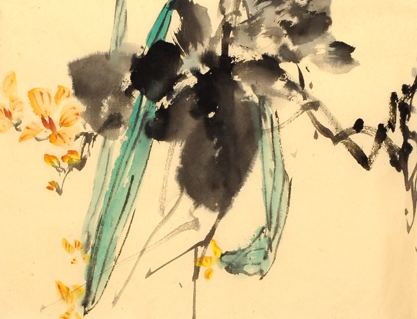 Chinese Flowers&Trees Painting - CNAG012625