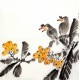 Chinese Flowers&Trees Painting - CNAG012666