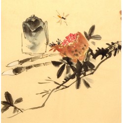 Chinese Flowers&Trees Painting - CNAG012713