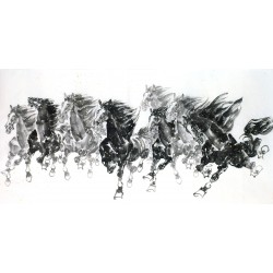 Chinese Horse Painting - CNAG013284
