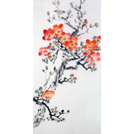 Chinese Flowers&Trees Painting - CNAG013350
