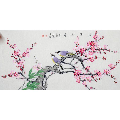 Chinese Flowers&Trees Painting - CNAG013466