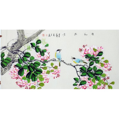 Chinese Flowers&Trees Painting - CNAG013470