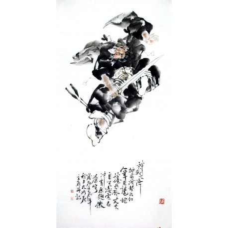 Chinese Figure Painting - CNAG014046