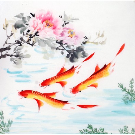 Chinese Flowers&Trees Painting - CNAG014074