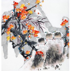 Chinese Flowers&Trees Painting - CNAG014078
