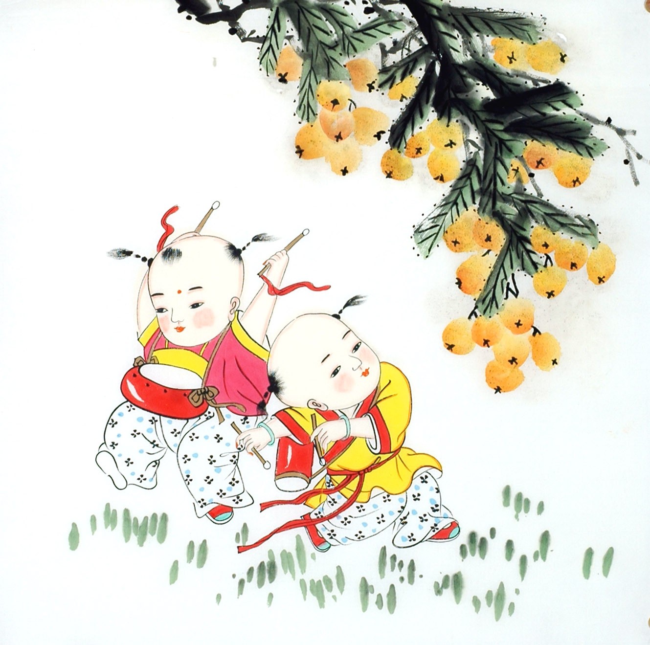 Chinese Figure Painting - CNAG014139