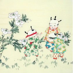 Chinese Figure Painting - CNAG014269