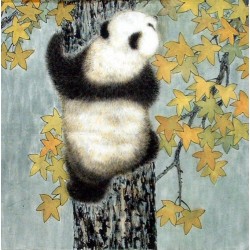 Chinese Panda Painting - CNAG014317