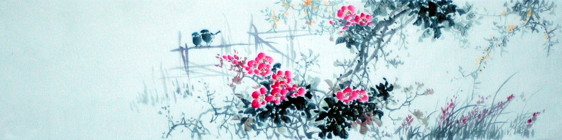 Chinese Flowers&Trees Painting - CNAG015126
