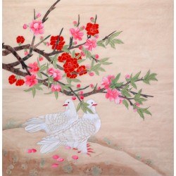 Chinese Plum Painting - CNAG015183
