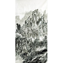 Chinese Landscape Painting - CNAG007144
