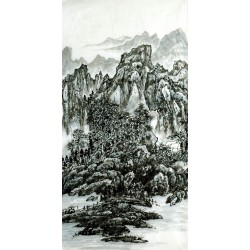 Chinese Landscape Painting - CNAG007150