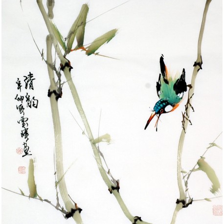 Chinese Flowers&Trees Painting - CNAG007653