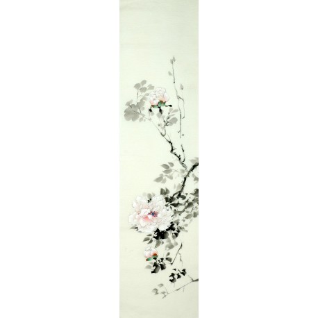 Chinese Flowers&Trees Painting - CNAG007768