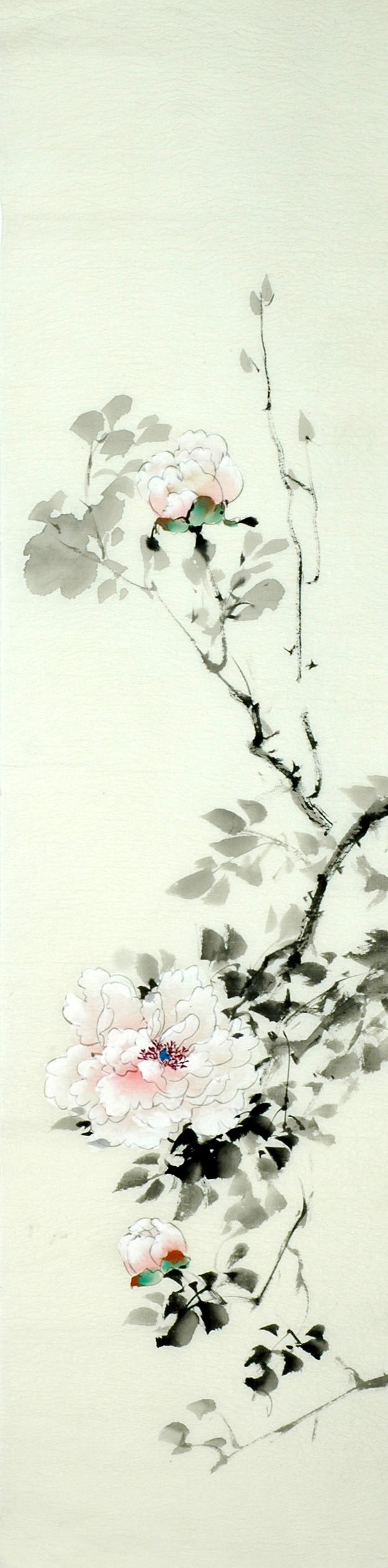 Chinese Flowers&Trees Painting - CNAG007768