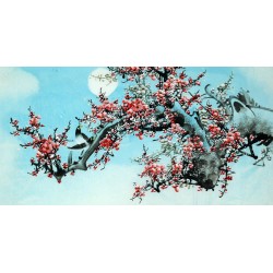 Chinese Plum Painting - CNAG008128