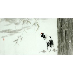 Chinese Flowers&Trees Painting - CNAG008214