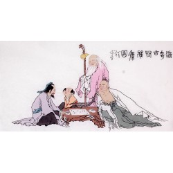 Chinese Figure Painting - CNAG008812