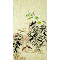Chinese Flowers&Trees Painting - CNAG008923