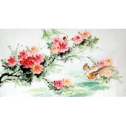 Chinese Chicken Painting - CNAG009294